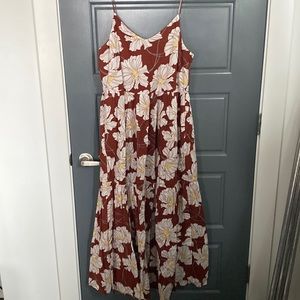Gap floral maxi dress.